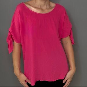 Michael Kors Women's Pink Top